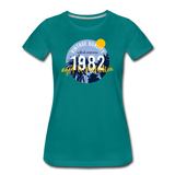 1982 Frauen Premium T-Shirt - Divablau