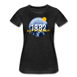 1982 Frauen Premium T-Shirt - Anthrazit