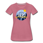 1982 Frauen Premium T-Shirt - Malve