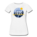 1992 Frauen Premium T-Shirt - Weiß