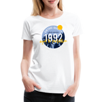 1992 Frauen Premium T-Shirt - Weiß
