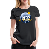 1992 Frauen Premium T-Shirt - Schwarz