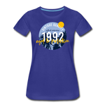 1992 Frauen Premium T-Shirt - Königsblau