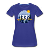 1992 Frauen Premium T-Shirt - Königsblau