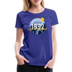 1992 Frauen Premium T-Shirt - Königsblau
