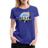 1992 Frauen Premium T-Shirt - Königsblau
