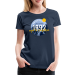 1992 Frauen Premium T-Shirt - Navy