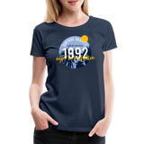 1992 Frauen Premium T-Shirt - Navy