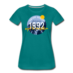 1992 Frauen Premium T-Shirt - Divablau