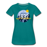 1992 Frauen Premium T-Shirt - Divablau