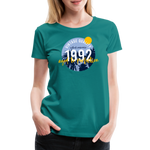 1992 Frauen Premium T-Shirt - Divablau