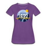 1992 Frauen Premium T-Shirt - Lila