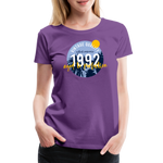 1992 Frauen Premium T-Shirt - Lila