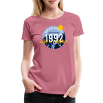 1992 Frauen Premium T-Shirt - Malve