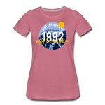 1992 Frauen Premium T-Shirt - Malve