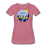 1992 Frauen Premium T-Shirt - Malve