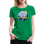 1992 Frauen Premium T-Shirt - Kelly Green