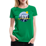 1992 Frauen Premium T-Shirt - Kelly Green