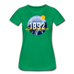 1992 Frauen Premium T-Shirt - Kelly Green