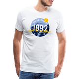 1992 Männer Premium T-Shirt - Weiß