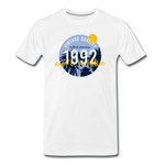 1992 Männer Premium T-Shirt - Weiß