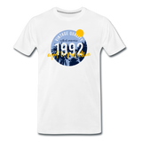 1992 Männer Premium T-Shirt - Weiß