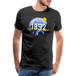1992 Männer Premium T-Shirt - Schwarz