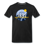 1992 Männer Premium T-Shirt - Schwarz