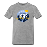 1992 Männer Premium T-Shirt - Grau meliert