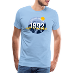 1992 Männer Premium T-Shirt - Sky