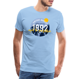 1992 Männer Premium T-Shirt - Sky