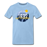 1992 Männer Premium T-Shirt - Sky