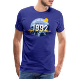 1992 Männer Premium T-Shirt - Königsblau
