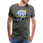 1992 Männer Premium T-Shirt - Asphalt