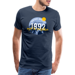 1992 Männer Premium T-Shirt - Navy