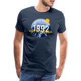 1992 Männer Premium T-Shirt - Navy