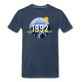 1992 Männer Premium T-Shirt - Navy