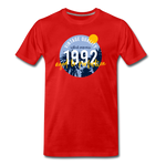 1992 Männer Premium T-Shirt - Rot