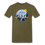 1992 Männer Premium T-Shirt - Khaki