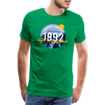 1992 Männer Premium T-Shirt - Kelly Green