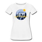 1972 Frauen Premium T-Shirt - Weiß