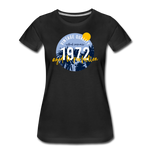 1972 Frauen Premium T-Shirt - Schwarz