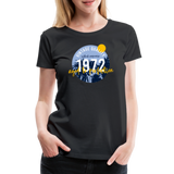 1972 Frauen Premium T-Shirt - Schwarz