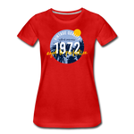 1972 Frauen Premium T-Shirt - Rot