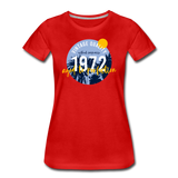1972 Frauen Premium T-Shirt - Rot