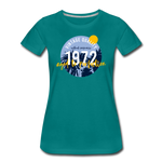 1972 Frauen Premium T-Shirt - Divablau