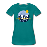 1972 Frauen Premium T-Shirt - Divablau