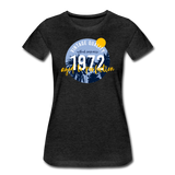 1972 Frauen Premium T-Shirt - Anthrazit