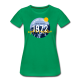 1972 Frauen Premium T-Shirt - Kelly Green