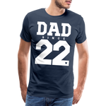 Dad Männer Premium T-Shirt - Navy